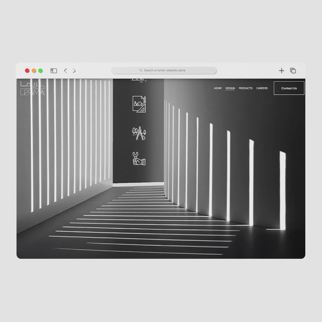 Prima Website 3